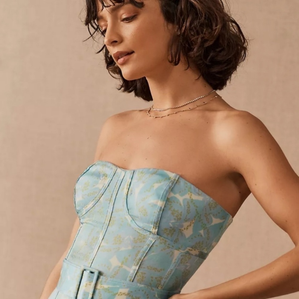 New BHLDN x Free People Elyssa Jumpsuit New with tags size small - Picture 4 of 8